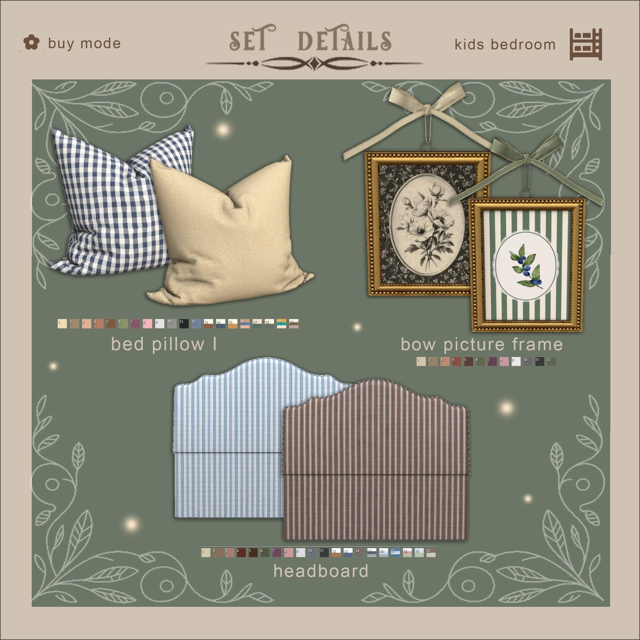 Галерея мода Набор для детской the Everleigh collection vol.1 #1